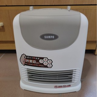 聲寶 陶瓷式 定時 電暖器 HX-FJ12P 電暖爐 暖風機 電暖扇 暖爐 臺灣製 SAMPO MIT 二手 小暄暄商鋪