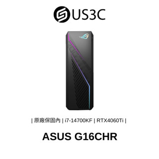 ASUS G16CHR i7-14700KF 32G 1TSSD RTX4060Ti RTX獨顯 電競桌機 福利品