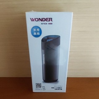 WONDER-智慧USB負離子空氣清淨機（WH-X05U）-家用車用