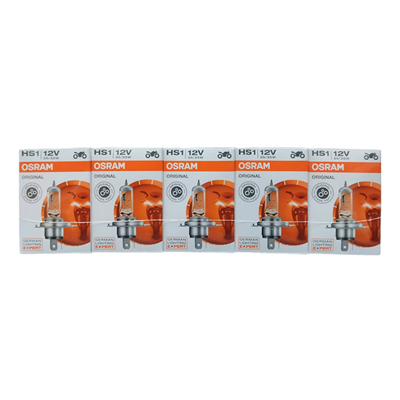 《機車董事長》新品 OSRAM 歐司朗 HS1 LED燈泡 64185 機車燈泡 12V 35/35W 燈泡 中國製