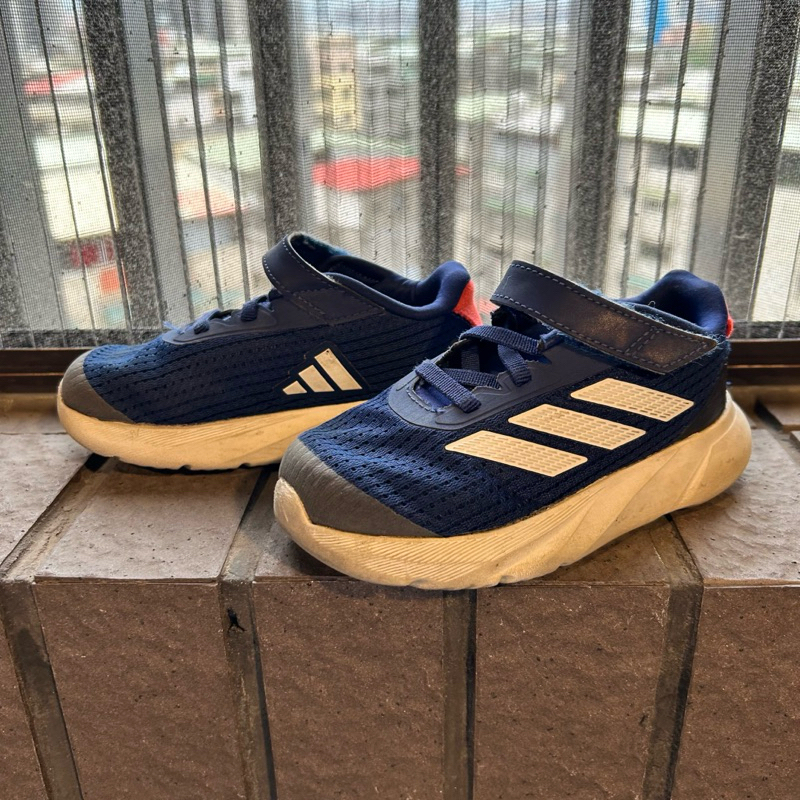 「二手」愛迪達 adidas 15公分 兒童童鞋 幼稚園 童鞋 幼兒鞋 運動鞋 寶藍色 球鞋 小童鞋