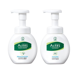 臺灣現貨 Acnes 曼秀雷敦 Mentholatum 抗痘美白潔面慕斯 慕絲 潔面慕斯 150ml 溫和