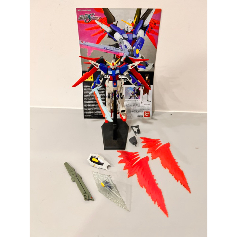 萬代 已組素組鋼彈 hg 1/144 命運鋼彈 殺肉鋼彈 天帝 攻擊自由 救星 深淵 禁斷 脈衝 曉 傳說 蓋亞