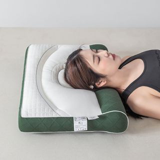 枕頭 護頸椎分區 助眠枕頭 成人枕頭 舒睡枕安睡枕成人助睡眠酒店家用單雙人枕芯宿舍學生頸枕