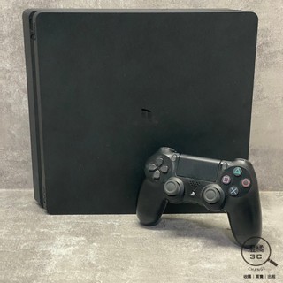 『澄橘』SONY PS4 SLIM 500GB CUH-2117A 電玩 遊戲 主機 黑《二手 中古》A75252