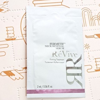 ReVive 緊緻勝肽美頸精華🍑2ml🍑光采再生活膚霜 活膚精華 緊膚美體精華霜 極致抗皺眼霜 4D水光真精華 試用包