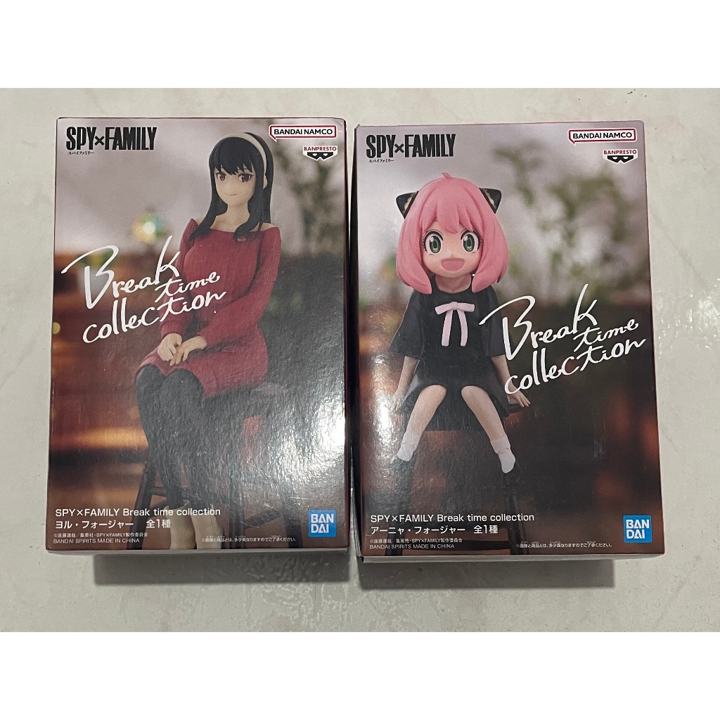 景品 日版 SPY×FAMILY 間諜家家酒 Break time collection 約兒 安妮亞