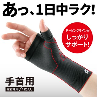 Alphax 2025新品原裝日本製 X編織系列 運動 工作 家事固定護腕帶