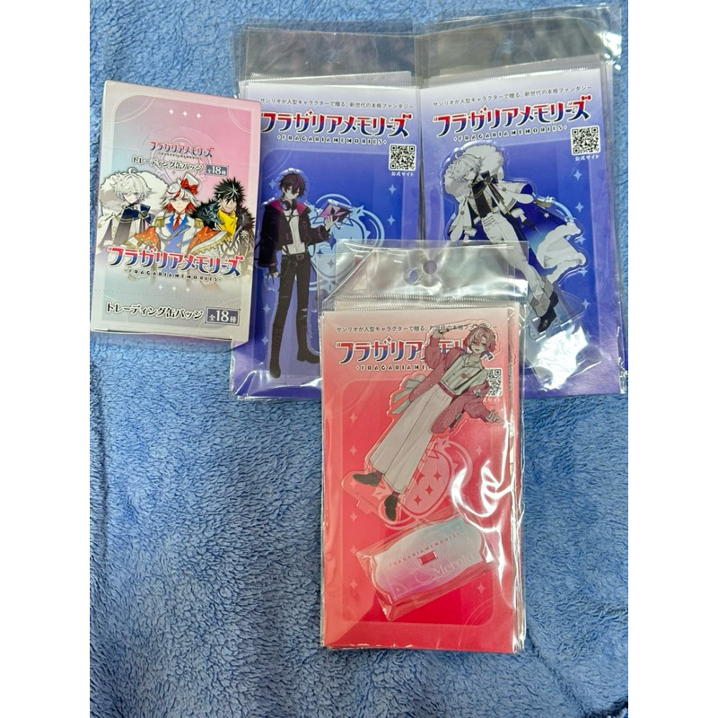 天氣晴🔅現貨💖日本正版 三麗鷗騎士 FRAGARIA MEMORIES立牌 酷洛米克勞德 美樂蒂梅洛德 大耳狗西洛莫特