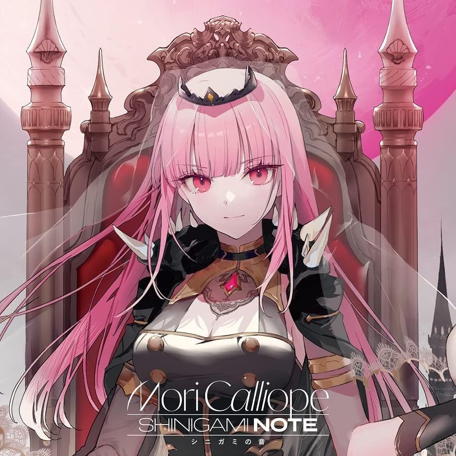 ▶️代購Hololive SHINIGAMI NOTE  (通常盤) 專輯 Mori Calliope holoMyth