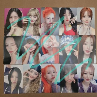 現貨出售 (G)I-DLE 迷你七輯 I SWAY MS10.0 LD 特典卡 小卡 薇娟 米妮 小娟 雨琦 舒華