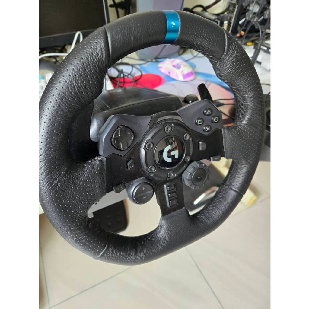 羅技 Logitech G G923 賽車模擬方向盤 二手 七成新(可議價)