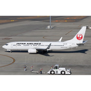 <飛機先生> [預購] Phoenix1/400 JAL 日本航空 Boeing 737-800 JA317J