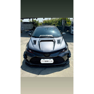臺灣製造 Altis 12代 Graltis GR 開孔引擎蓋 卡夢引擎蓋 碳纖維引擎蓋 引擎蓋
