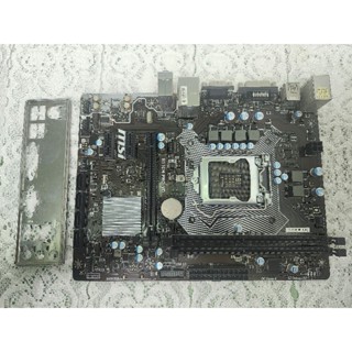 【皓奇電腦】二手 MSI H110M PRO-VD DDR4/1151腳位 主機板