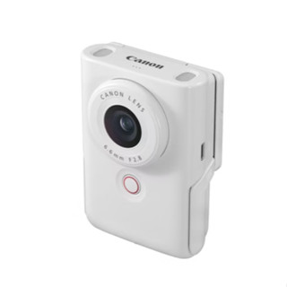 CANON PowerShot V10 數位相機 VLOG 影音相機 白色 公司貨 [含128記憶卡]