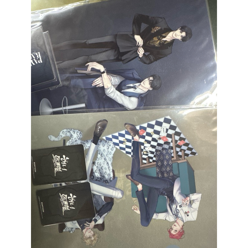 鬼胎 payback honey trouble 對卡 Bomtoon快閃2023 韓漫小卡 Lezhin 周邊  償還