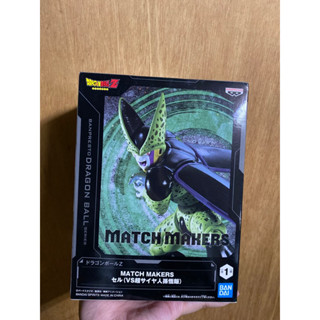 🔥現貨🔥🐻🐻玩具屋 日版 金證 景品 賽魯 七龍珠 全新 正版 MATCH MAKERS 超級賽亞人 公仔