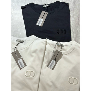 【TONES.】DIOR迪奧CD刺繡Logo設計素T/ 短T傑倫同款