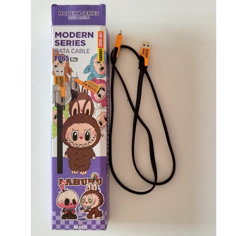 POPMART Labubu iPhone 充電ケーブル　Conch POPMART Labubu ラブブ Lightningケーブル CONCH - メルカリ