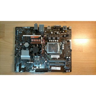A.1155主機板-華碩 H61M-AG/M33AAG/DP_MB 筆電DDR3雙通道 i7 i5 i3 直購價480