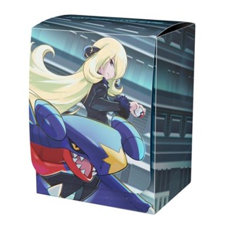 DSC☆全新 現貨 代理版 寶可夢卡盒 竹蘭 烈咬陸鯊 Ver.2 PTCG 卡盒 牌盒 收納盒 卡片收納 桌遊