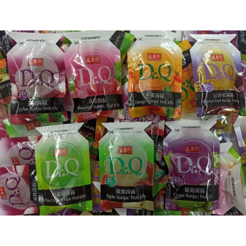 現貨 盛香珍 盛香珍Dr.Q果凍 盛香珍蒟蒻果凍 蒟蒻果凍 盛香珍果凍 水果果凍 綜合水果果凍 Dr.Q果凍 果凍