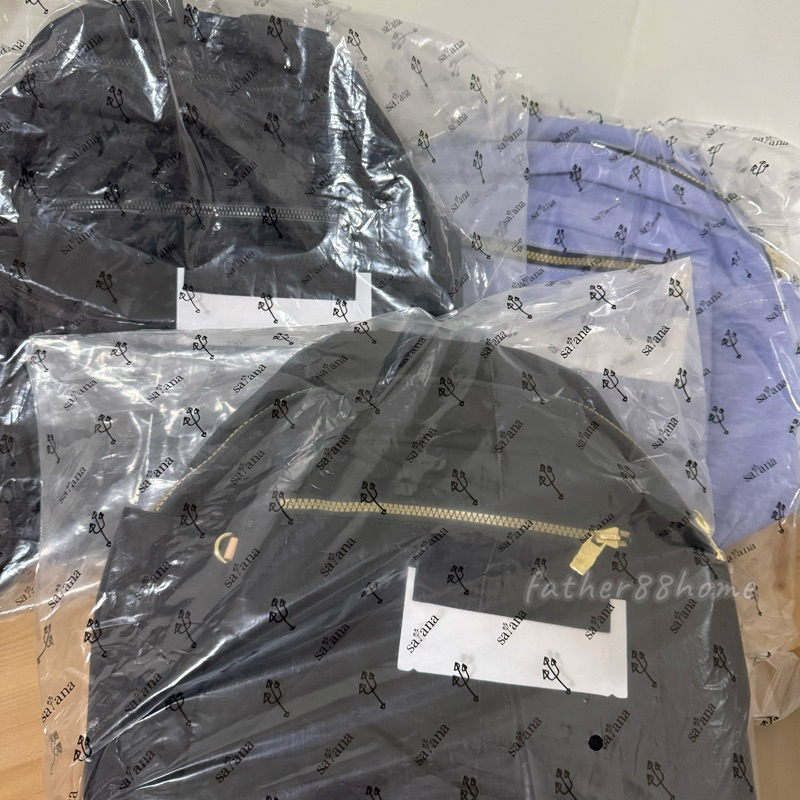 全新正品 SATANA 心旅行後背包 亮黑/城市光影/長春花藍 輕量減壓背帶