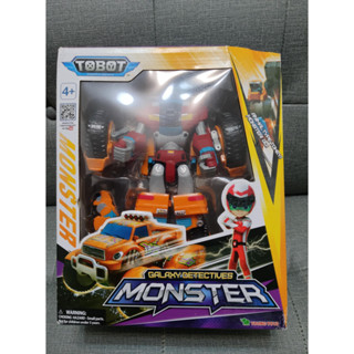 就是二手現貨不用問 機器戰士TOBOT GD MONSTER 變形機器人 Hello CARBOT 衝鋒戰士