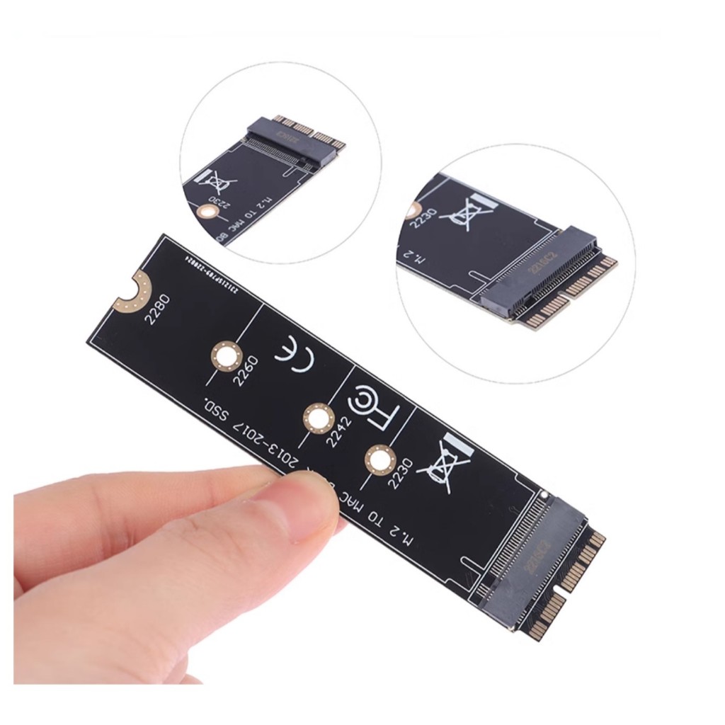M.2 NVME SSD轉接卡適用於Macbook pro2013-2017 #Apple #Mac轉接卡