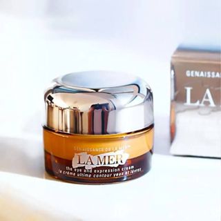 臺灣有現貨 LA MER創世紀原晶眼部精華霜3ml小樣旅行裝 海洋拉娜 創世紀原晶前導精露 濃萃修復眼霜5ml 經典乳霜