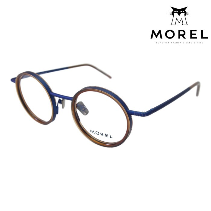 【MOREL】90012C BM11 45mm 法國黑貓 光學眼鏡/鏡框 公司貨 台南時代眼鏡 蔡司優視力專家