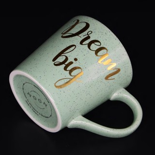 Upon the moon 英國品牌 dream big big 淺綠 馬克杯 杯子 咖啡杯 MOON 系列