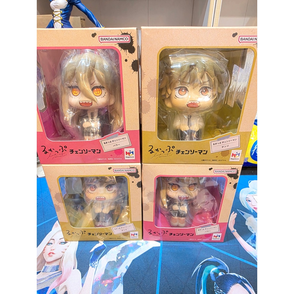 日本帶回－鏈鋸人－MegaHouse LOOK UP－帕瓦－淀治－未開品