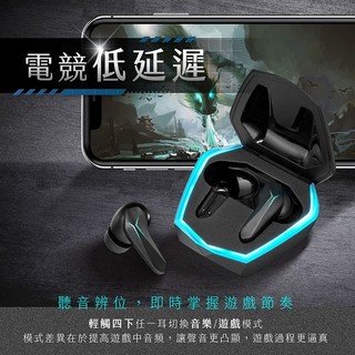 含稅一年原廠保固KINYO左右耳獨立羽量級長續航藍牙5.0真無線降噪IPX5防水藍芽耳機麥克風(BTE-3905)