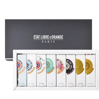 ~歐巴&歐尼~Etat Libre D'Orange 解放橘郡 探索8入淡香精香氛禮盒 2mlX8