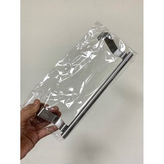 -多用途不鏽鋼櫃門毛巾抹布掛架 可伸縮免打孔櫥櫃門背毛巾架 毛巾桿 抹布架 浴巾架多功能毛巾掛架