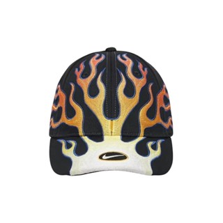 Nike Baseball Caps "Black" 火焰 老帽 帽子 黑色 HV6642-010