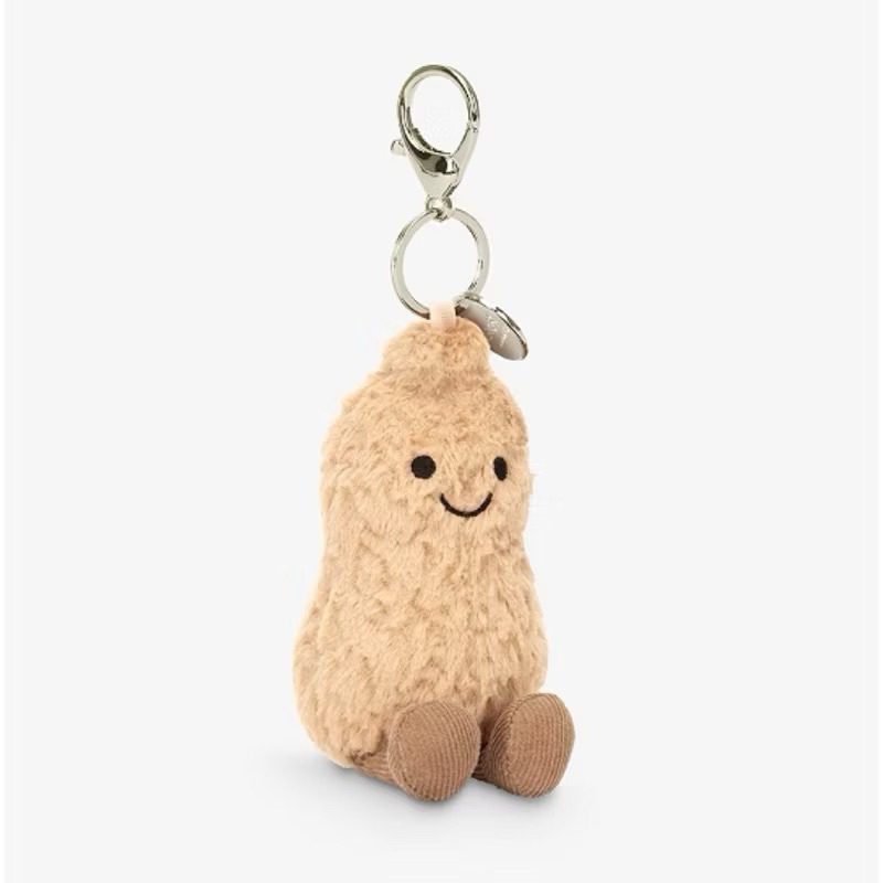 正品 Jellycat 花生吊飾 現貨
