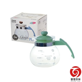 耐熱玻璃兩用壺 700cc 可直火 IH爐 現貨 臺灣製造 雷霆百貨 A071