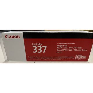 CANON CRG-337 原廠碳粉匣
