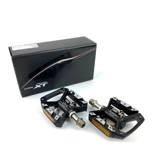 【小宇單車】SHIMANO XT PD-T8000 登山車卡踏 兩用SPD卡踏板 (含扣片) 原廠盒裝