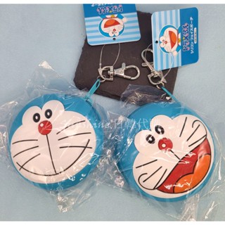 臺灣現貨 日本限定 哆啦a夢 DORAEMON 多拉a夢 小叮噹 笑臉版 掛勾 矽膠 零錢包 收納包 吊飾 小錢包