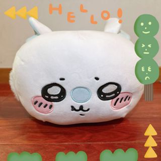 現貨 吉伊卡哇 🎠日本正版 超BIG 趴趴小桃 景品 飛鼠 娃娃 玩偶 毛茸茸 生日禮物 日本代購 萌芽食玩