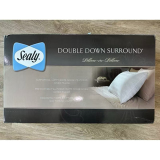 居家限定「Sealy Double Down Surround Pillow 席伊麗絲漣雙枕芯羽絨枕 枕頭」飯店指定品牌