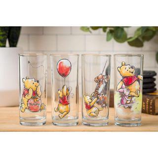 預購 ❤️正版❤️ 美國迪士尼 Winnie the pooh 玻璃杯 水杯 小熊維尼 跳跳虎 小豬 生日禮物