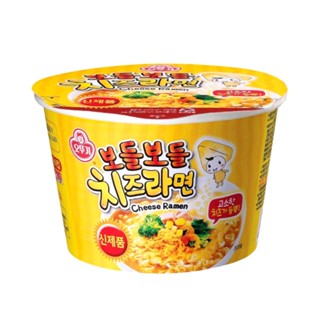 【疲老闆】韓國 OTTOGI 不倒翁 起司風味碗麵 90g 碗