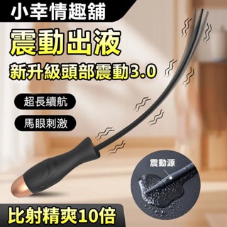 臺灣出貨🔥震動馬眼棒 矽膠馬眼棒 10頻強震 小頭易入 新手可用 尿道插棒 尿道開發 馬眼棒 尿道堵 尿道棒 男用自慰器