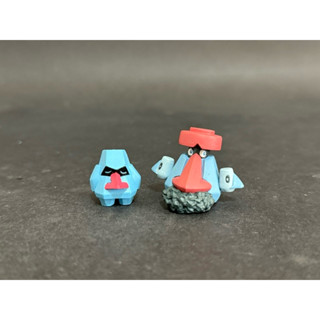 TOMY 寶可夢 日版 1/40 朝北鼻 大朝北鼻 立體圖鑑 公仔 扭蛋 非 scale world 盒玩 吊卡 吊飾