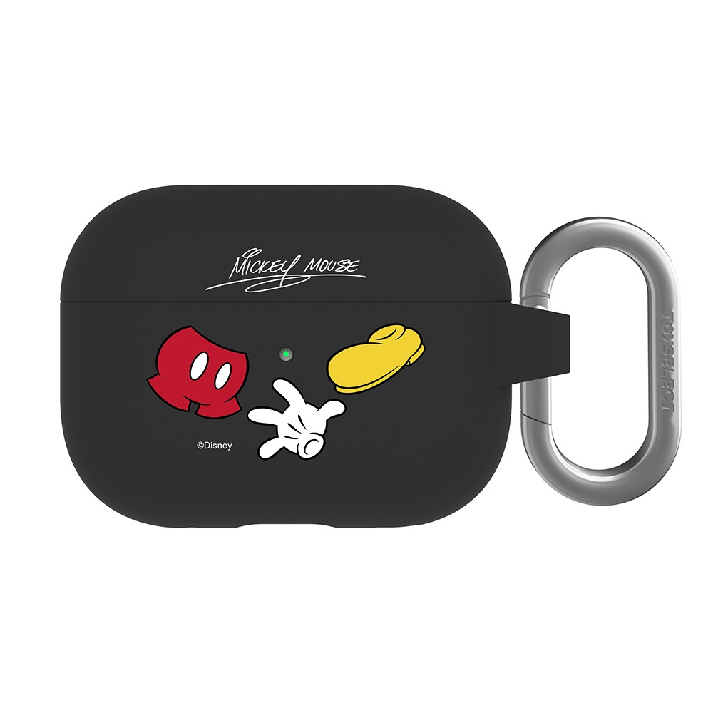 【TOYSELECT】Disney經典-經典服裝強悍防摔AirPods保護套